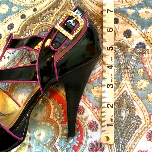 MISS TINA HEELS SZ 8.5 - Picture 6 of 9